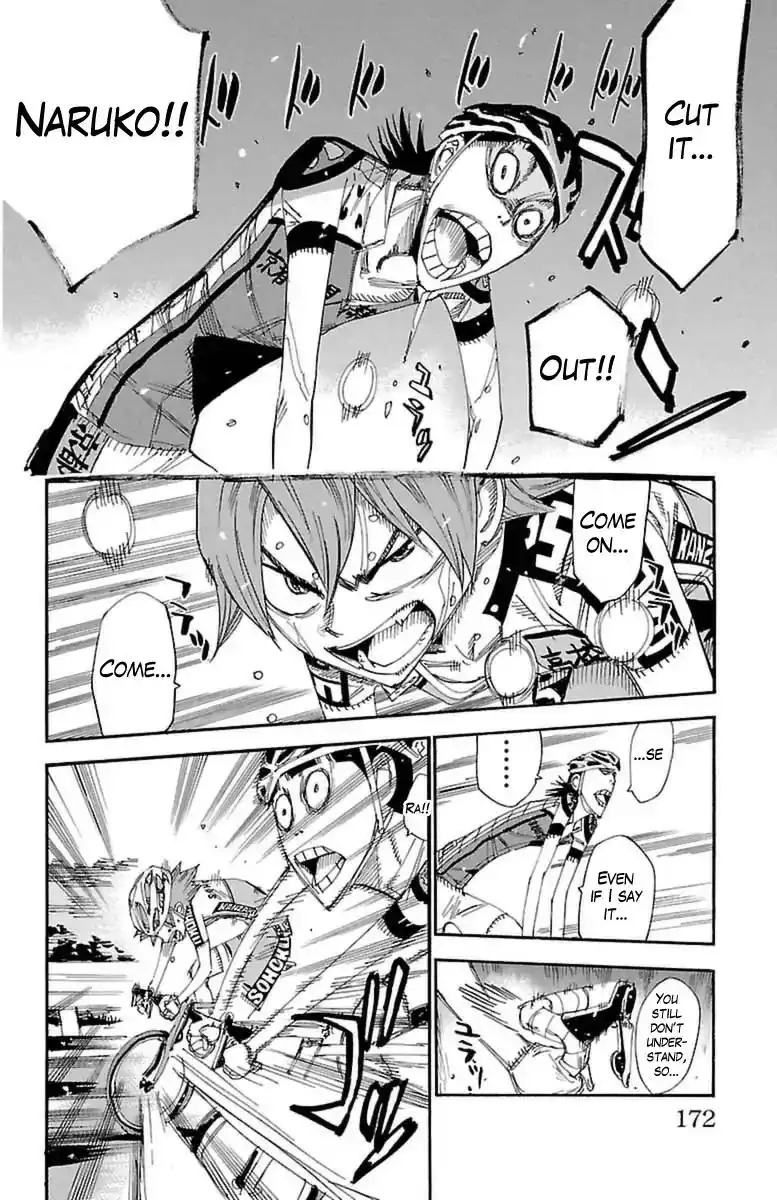 Yowamushi Pedal Chapter 397 21